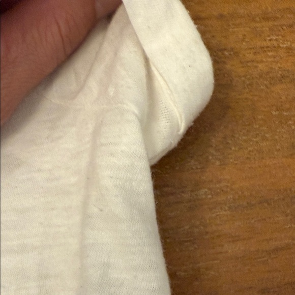 LOFT XL White Fall Graphic T-Shirt - Picture 4 of 8